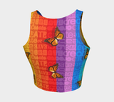 Create Athletic Crop Top - Objet D'Art