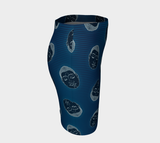 Buddha Head Fitted Skirt - Objet D'Art