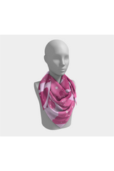 Pink Camo Zodiac Square Scarf - Objet D'Art