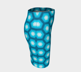 hexa sexy fitted skirt - Objet D'Art