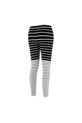 Variable Striped Women's Leggings - Objet D'Art