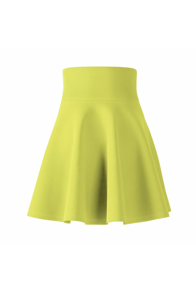 Yellow Bird Women's Skater Skirt - Objet D'Art