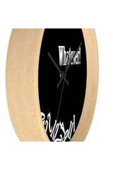 Whatever Wall clock - Objet D'Art