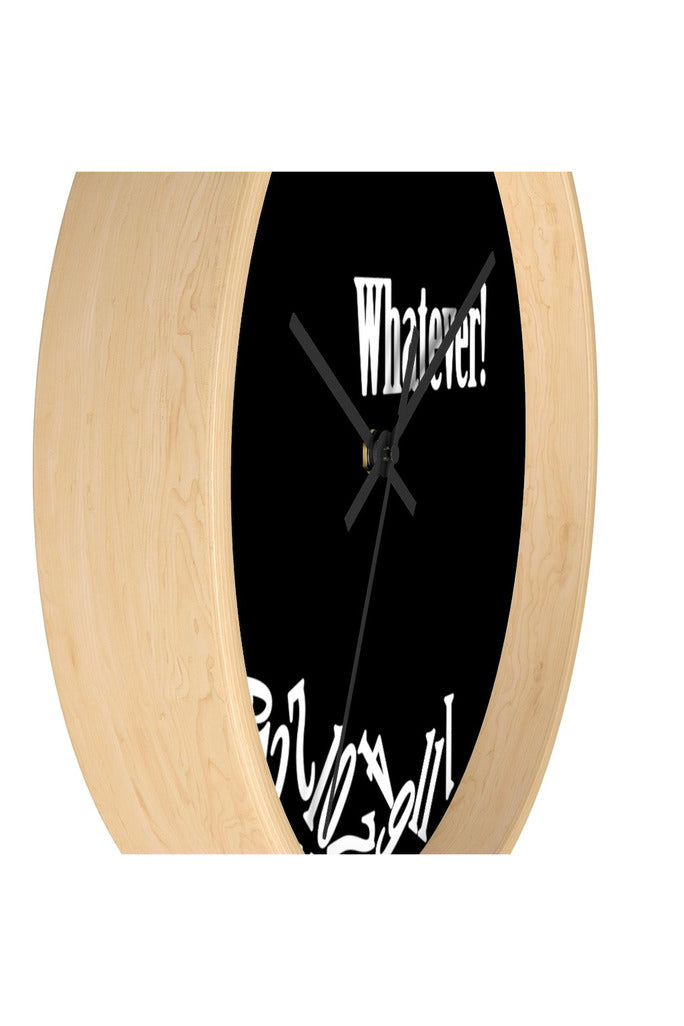 Whatever Wall clock - Objet D'Art