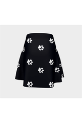 Pet Paws Flare Skirt - Objet D'Art