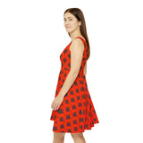 Women's Skater Dress (AOP) - Objet D'Art