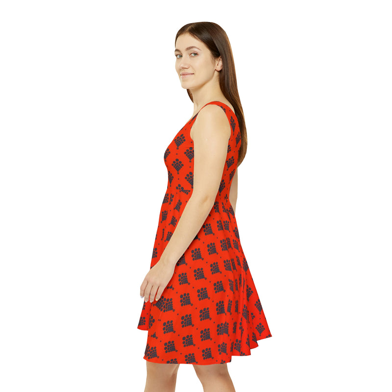 Women's Skater Dress (AOP) - Objet D'Art