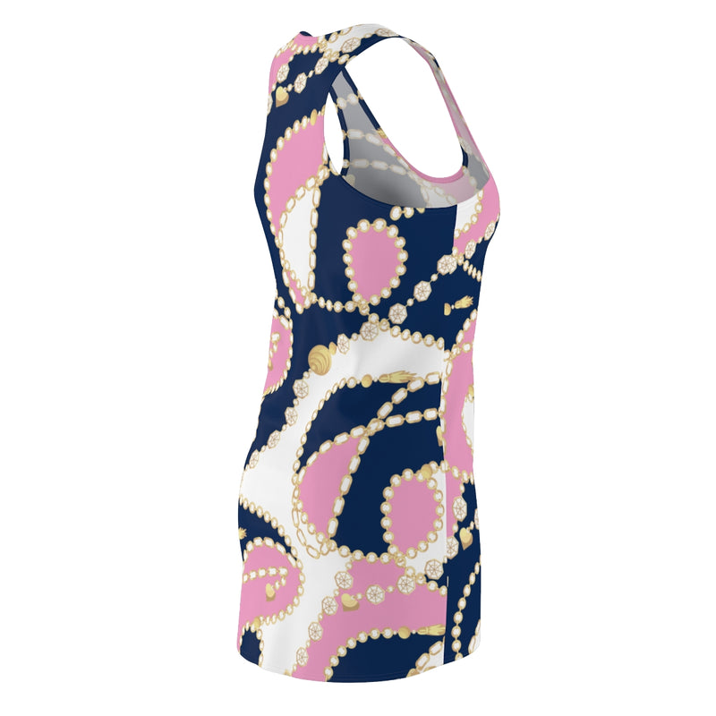 Women's Cut & Sew Racerback Dress - Objet D'Art