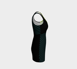 Curves Bodycon Dress - Objet D'Art