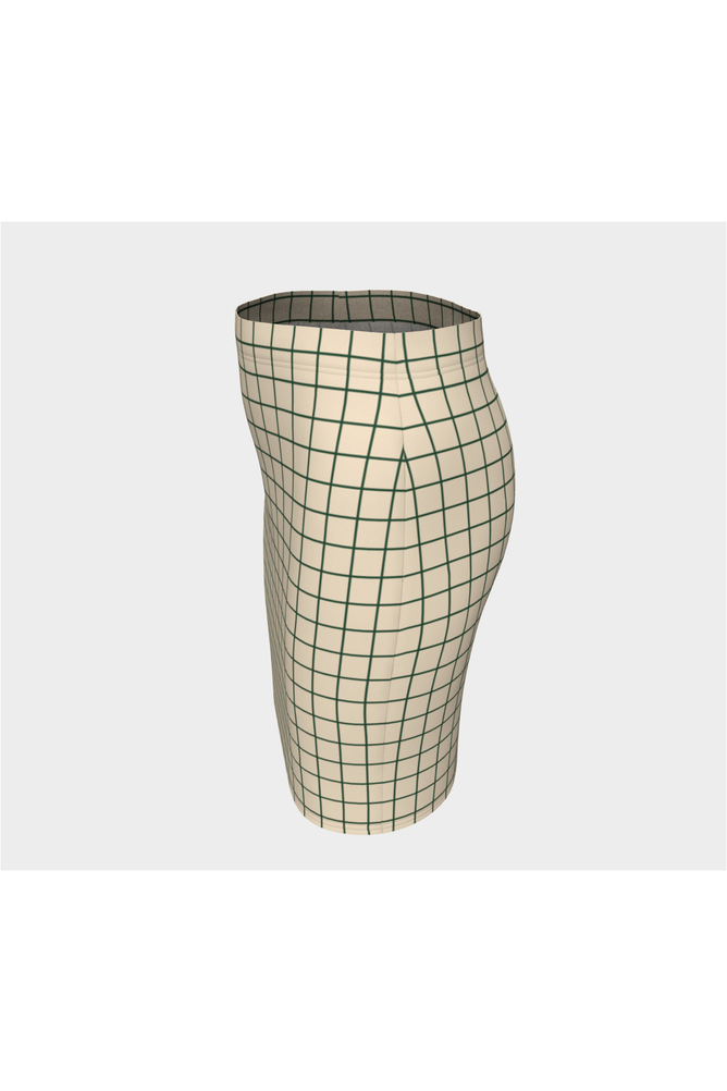 Queen's Gambit Fitted Skirt - Objet D'Art