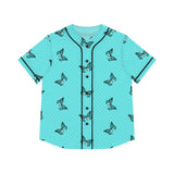 Women's Baseball Jersey (AOP) - Objet D'Art