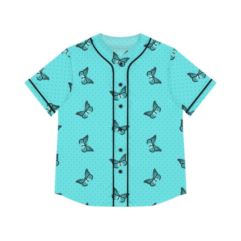 Women's Baseball Jersey (AOP) - Objet D'Art