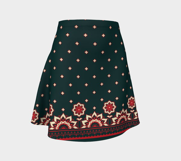 Arabesque Flare Skirt - Objet D'Art