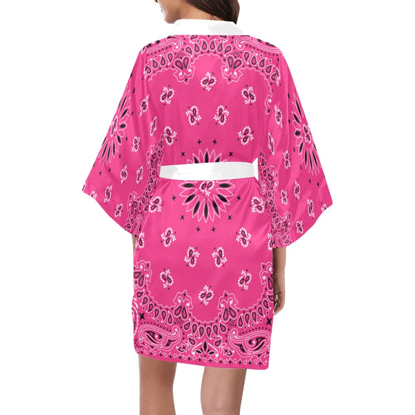 innuendo bandana Kimono Robe - Objet D'Art