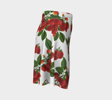 Colossal Raspberry Flare Skirt - Objet D'Art