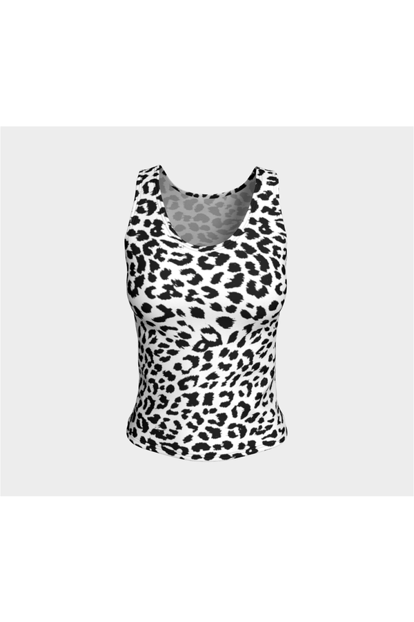 Black and White Leopard Print Top - Objet D'Art Online Retail Store