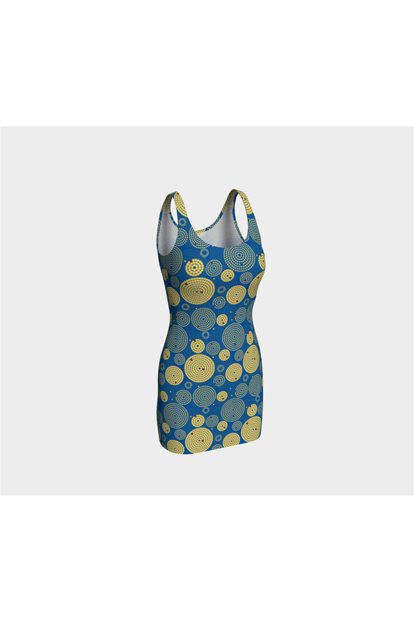 African Beaded Bodycon Dress - Objet D'Art