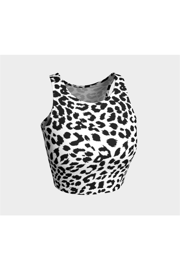 Black and White Leopard Print Top - Objet D'Art Online Retail Store