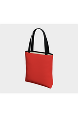 Lipstick Red Tote Bag - Objet D'Art