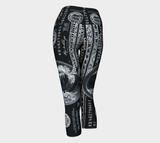 Ben Franklin Yoga Capris - Objet D'Art