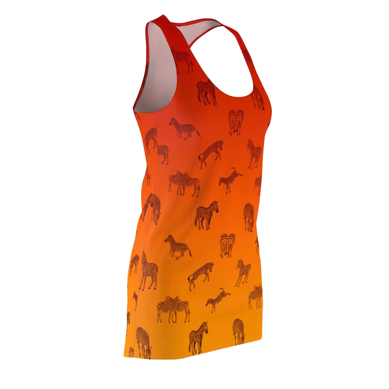 Women's Cut & Sew Racerback Dress - Objet D'Art