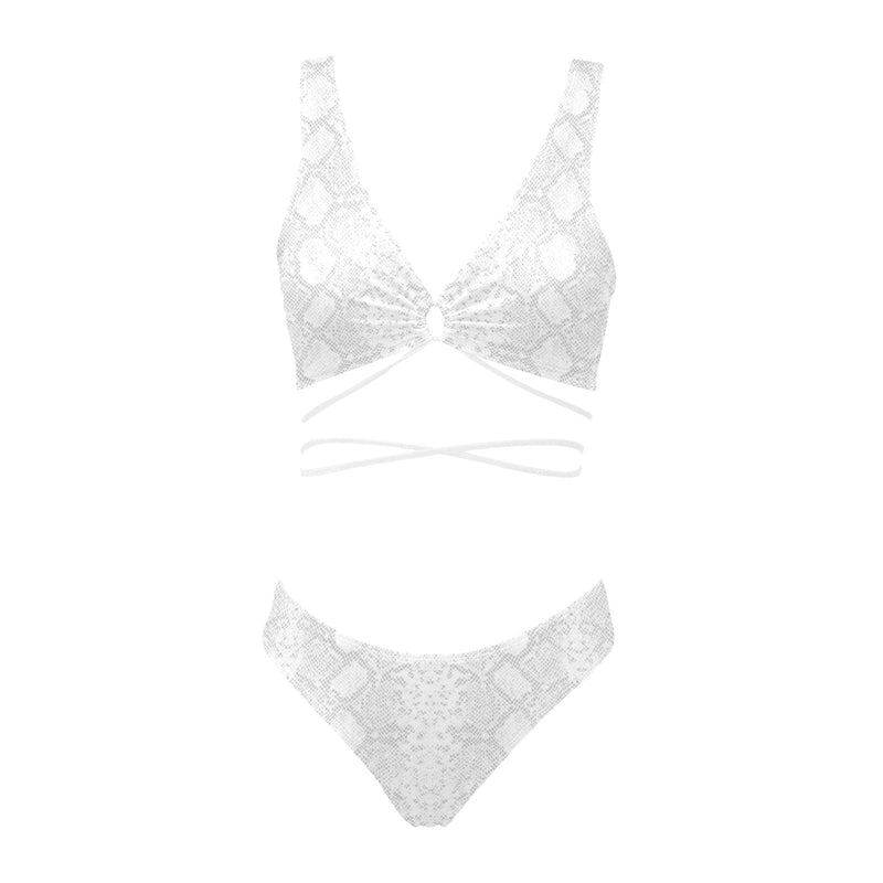 Snake sports_bra_back_template-Recovered Cross String Bikini Set (Model S29) - Objet D'Art