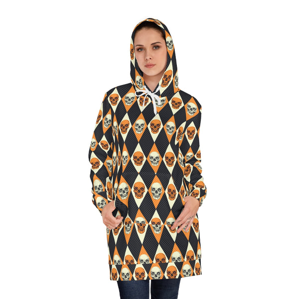 Women's Hoodie Dress (AOP) - Objet D'Art