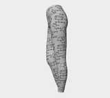 Mathlete Yoga Leggings - Objet D'Art