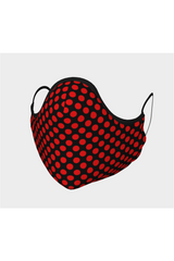 Polka Dot Face Covering - Objet D'Art