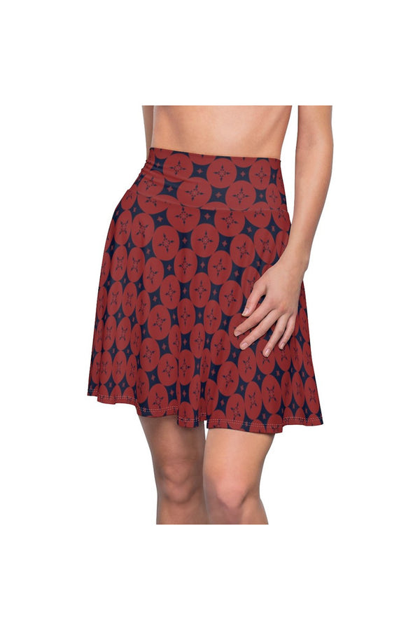 ROYALTY Women's Skater Skirt - Objet D'Art