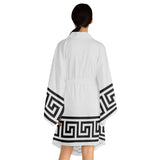 Long Sleeve Kimono Robe - Objet D'Art