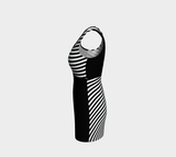 Curvatious Bodycon Dress - Objet D'Art