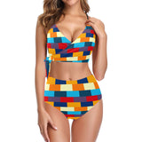 selfportraitshades Knot Side Bikini Swimsuit (Model S37) - Objet D'Art