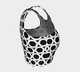 Big Oh Athletic Crop Top - Objet D'Art