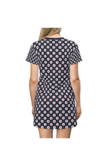 Daisy Dawn T-Shirt Dress - Objet D'Art