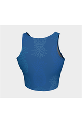 Pineapple Panache Athletic Top - Objet D'Art