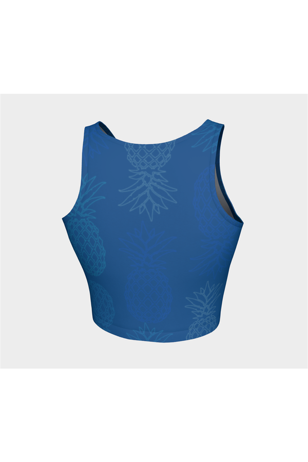 Pineapple Panache Athletic Top - Objet D'Art