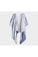 Pastel Film Draped Kimono - Objet D'Art