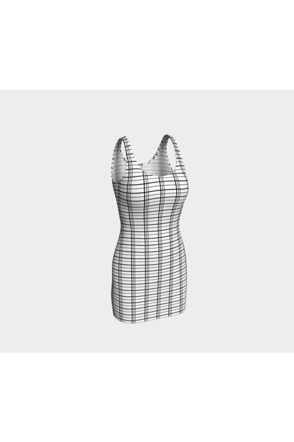 Lattice Bodycon Dress - Objet D'Art