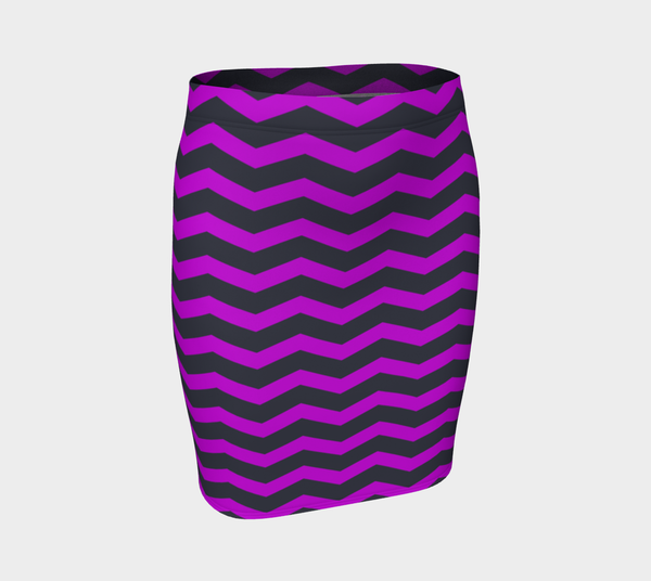 Lavender Fitted Skirt - Objet D'Art