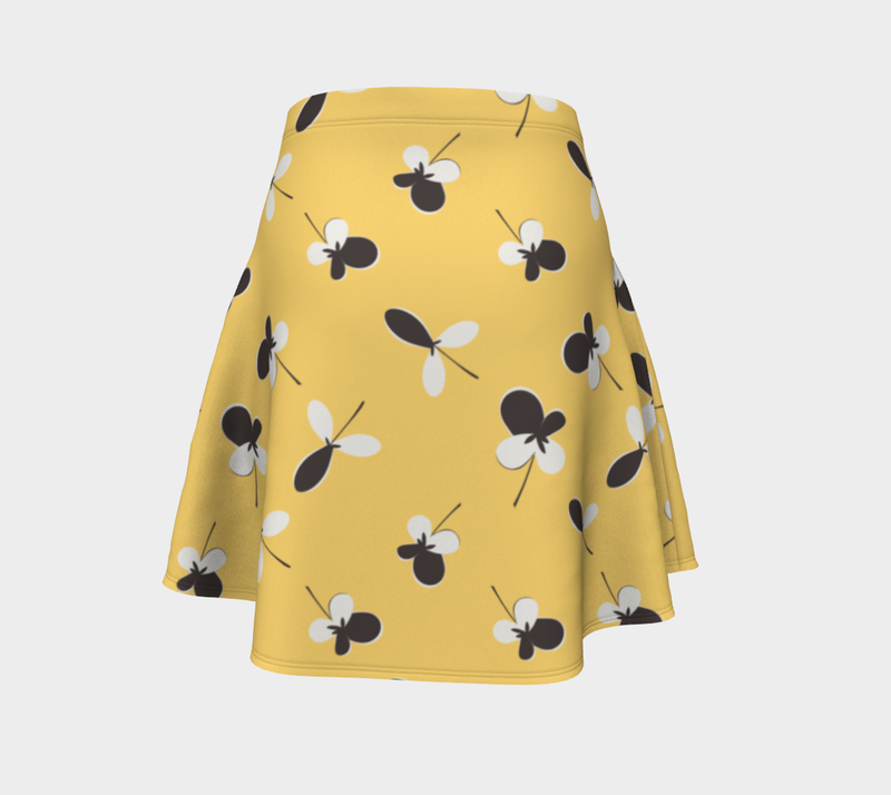 Golden Meadow Flare Skirt - Objet D'Art