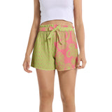 Women's Belted Short - Objet D'Art
