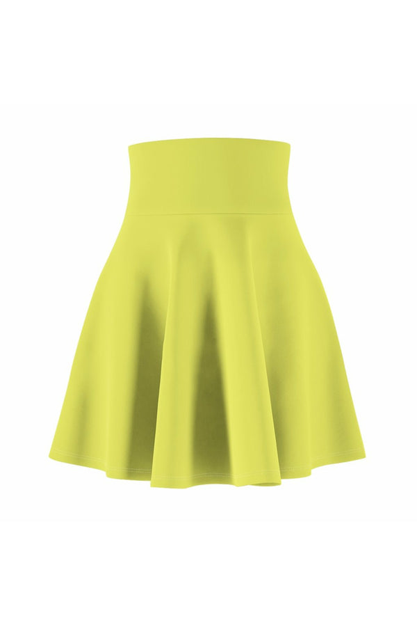 Yellow Bird Women's Skater Skirt - Objet D'Art