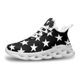 Starry Night Unisex Bounce Mesh Knit Sneakers - Objet D'Art