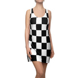 Women's Cut & Sew Racerback Dress - Objet D'Art