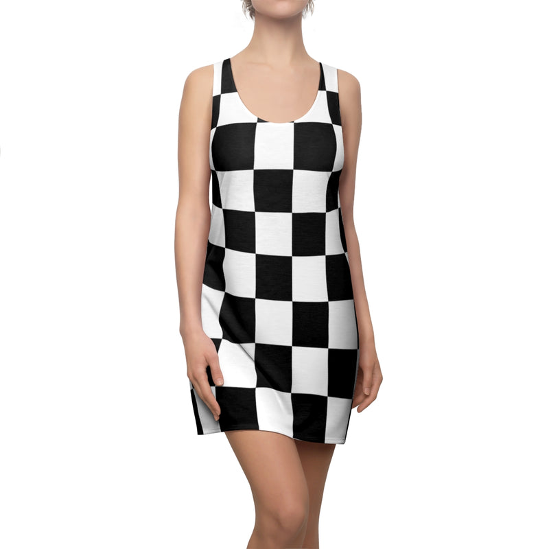 Women's Cut & Sew Racerback Dress - Objet D'Art