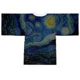 Long Sleeve Kimono Robe - Objet D'Art