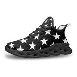 Starry Night Unisex Bounce Mesh Knit Sneakers - Objet D'Art