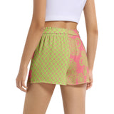 Women's Belted Short - Objet D'Art
