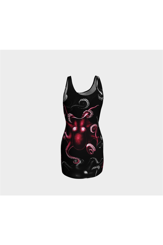 Octopus Bodycon Dress - Objet D'Art